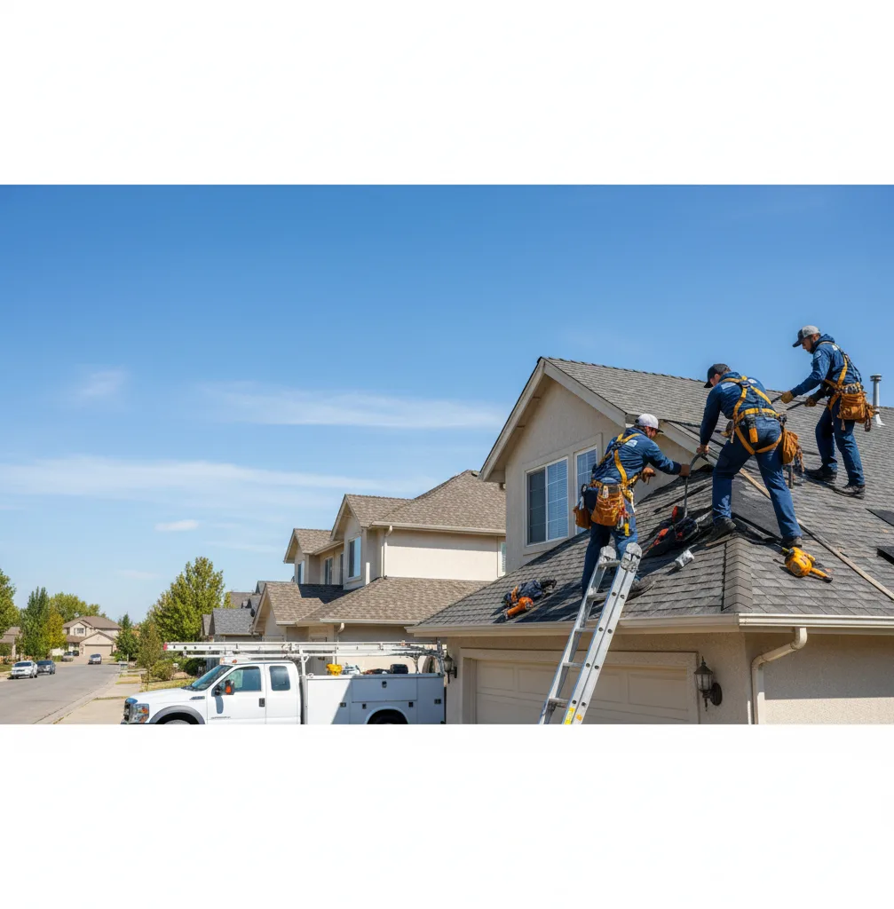 Shingle Replacement in Farmington, IL